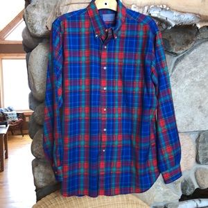 Pendleton Mens L wool shirt